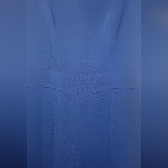 Pendleton Elegant Blue Dress - Picture 3 of 7